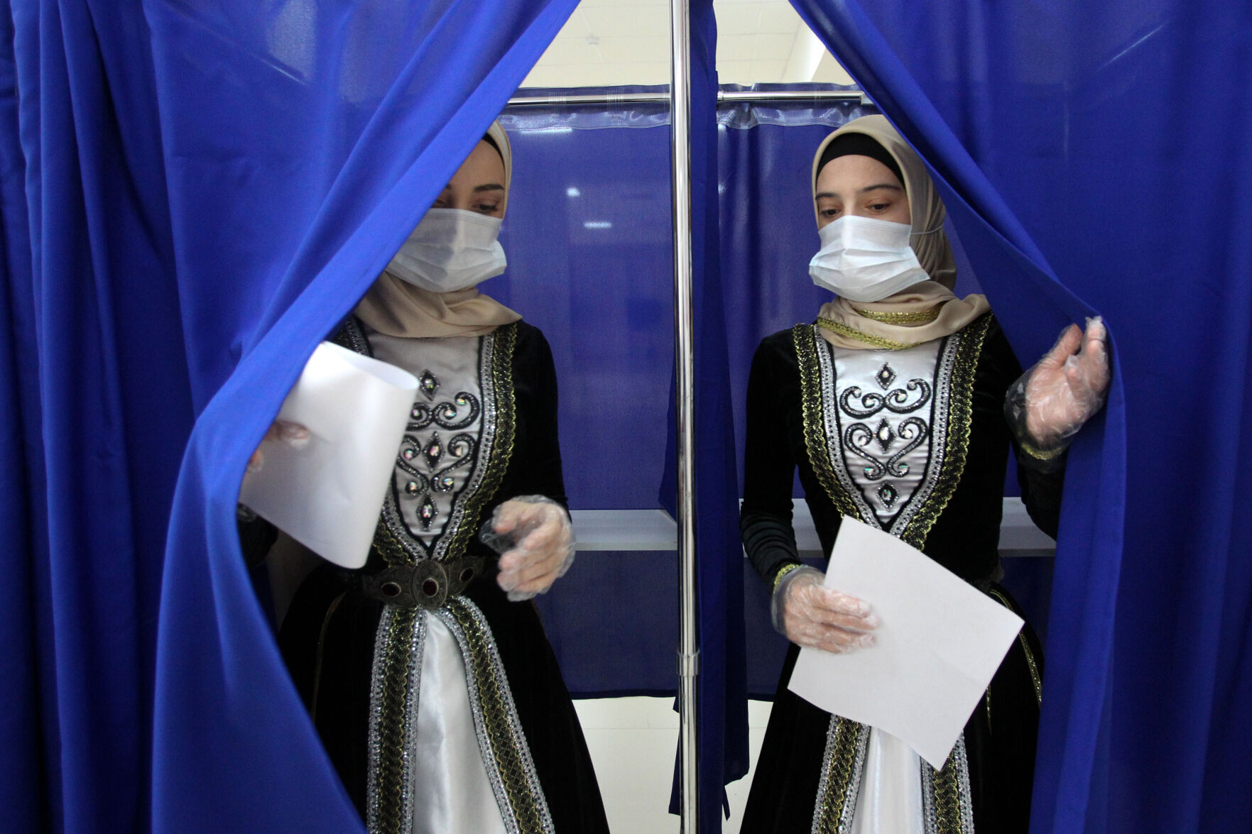 Russia's ruling party poised to retain majority amid allegations of voter fraud